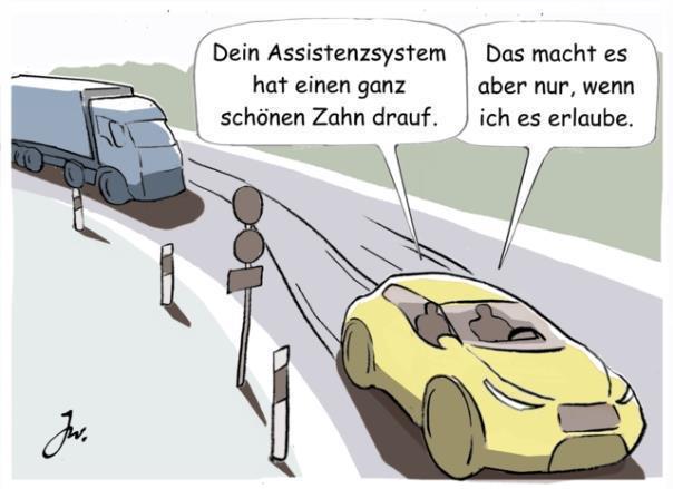 Assistenzsysteme.  Foto: Autoren-Union Mobilität/Goslar Institut